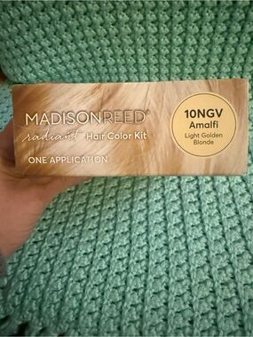 Madison Reed Radiant Hair Color Kit 10NGV Amalfi Light Golden Blonde